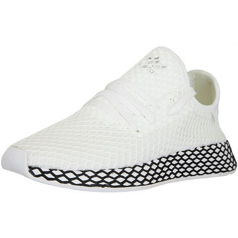 adidas deerupt damen weiß schwarz|Adidas deerupt men.